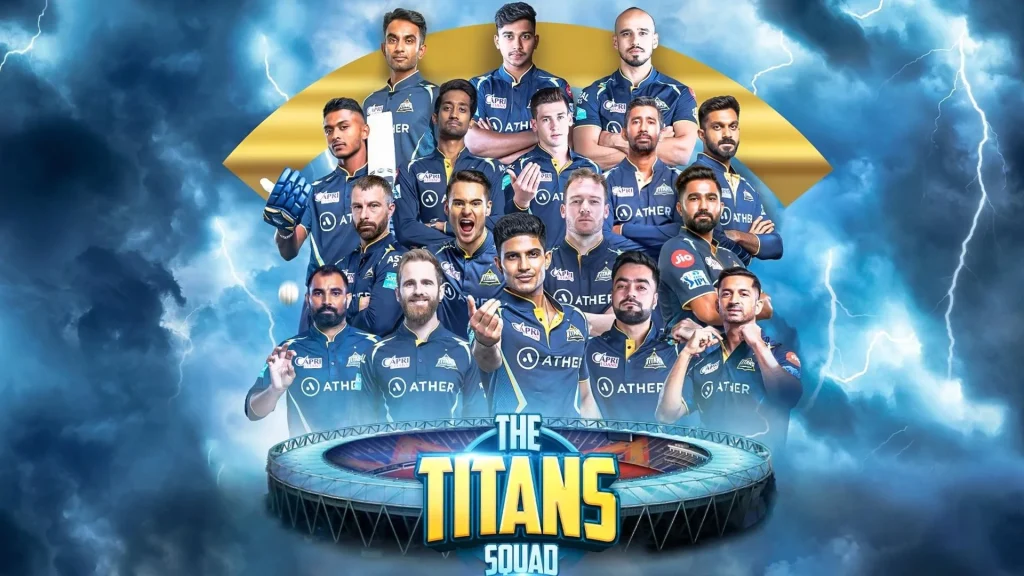 GT IPL 2024 full schedule