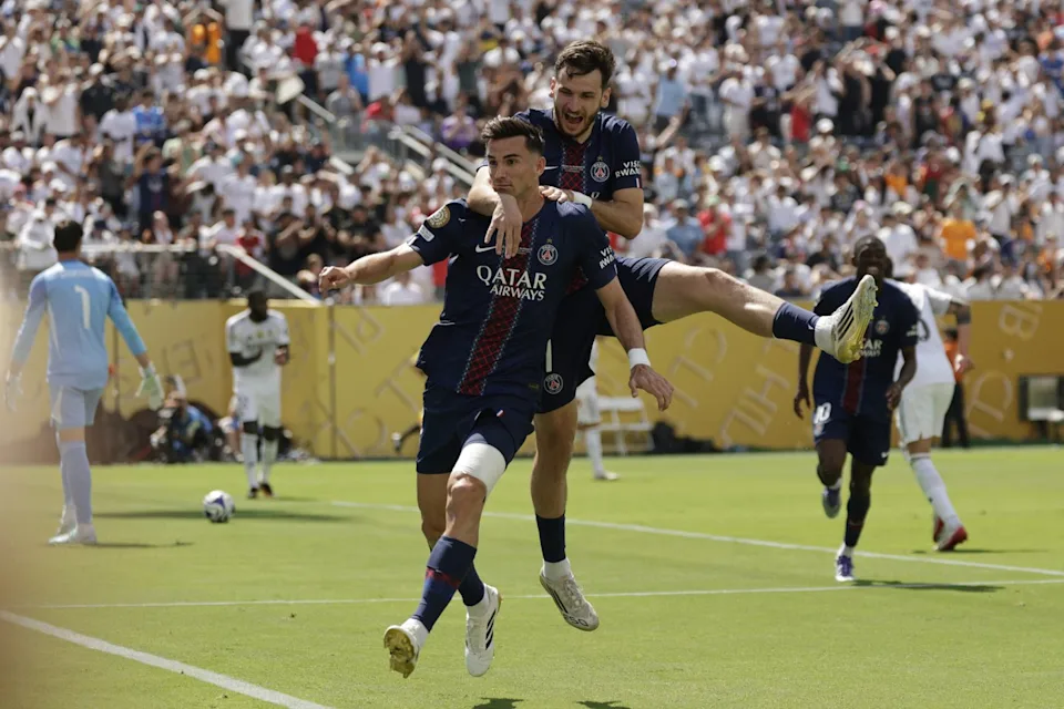 Fabian Ruiz Leads PSG to 4-0 Win Against Real Madrid in FIFA Club World Cup