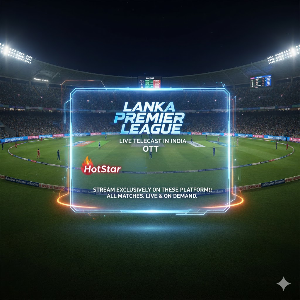 Lanka Premier League Live Telecast In India OTT