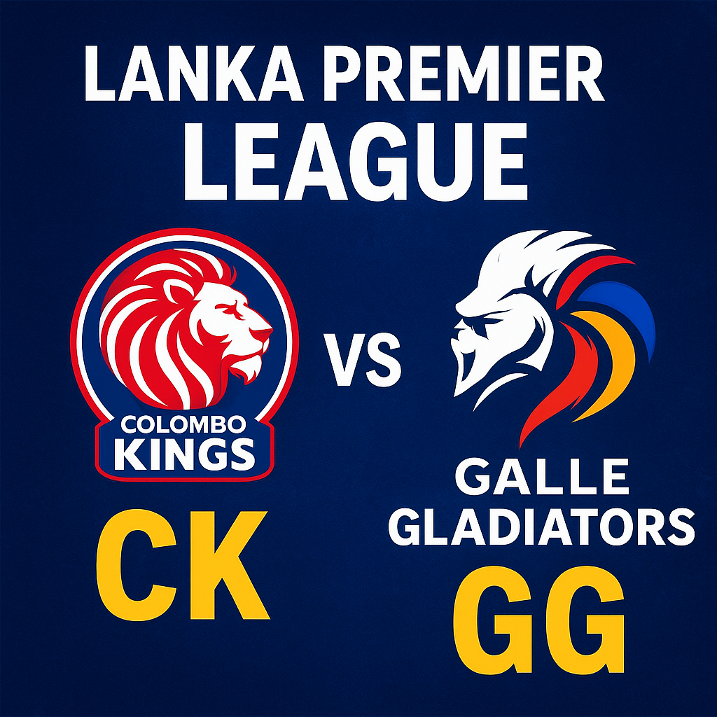lanka premier league ck vs gg