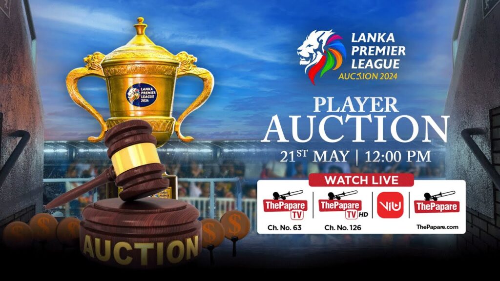 lanka premier league live