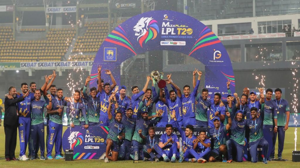 lanka premier league live