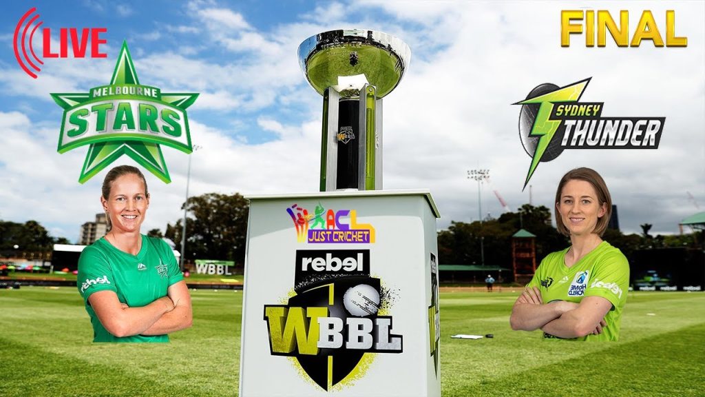 women's big bash league live