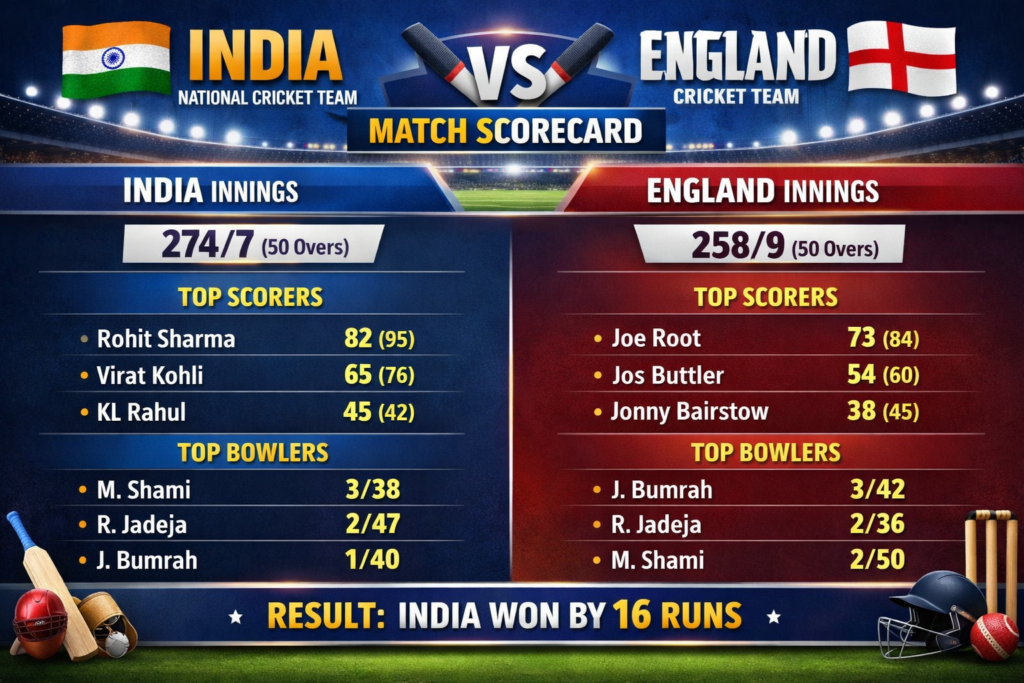 India National Cricket Team