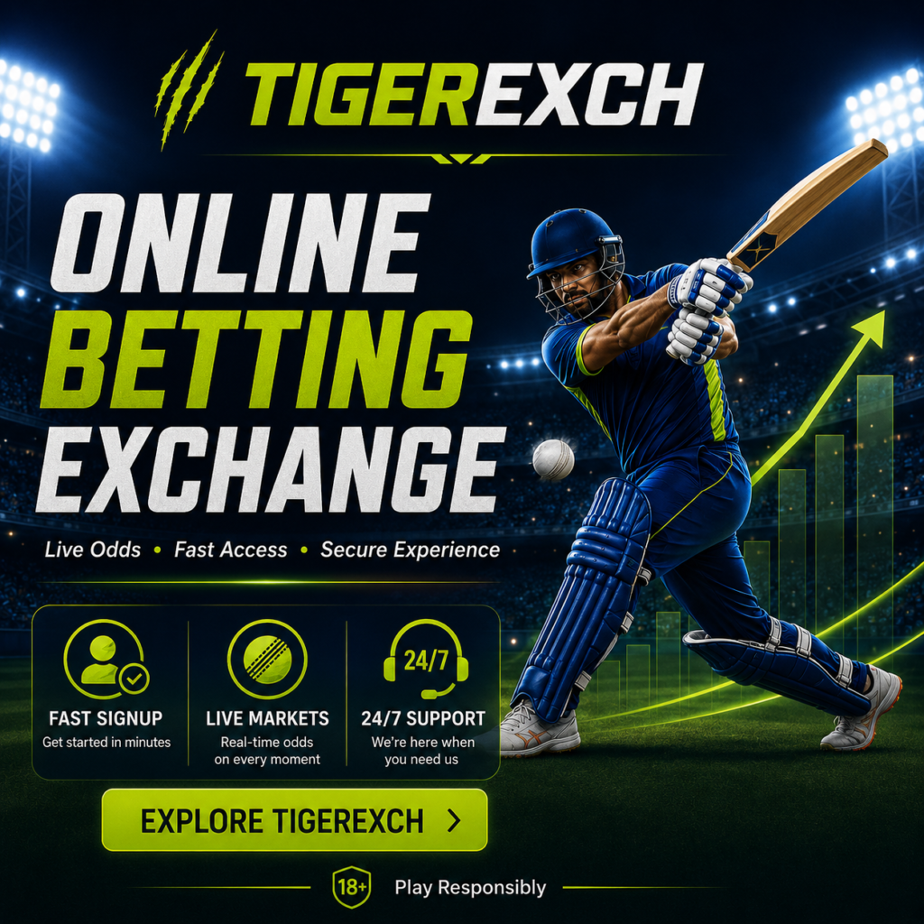 Tigerexch - Online Betting Exchange