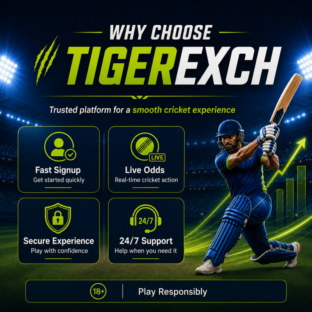 Why Choose Tigerexch